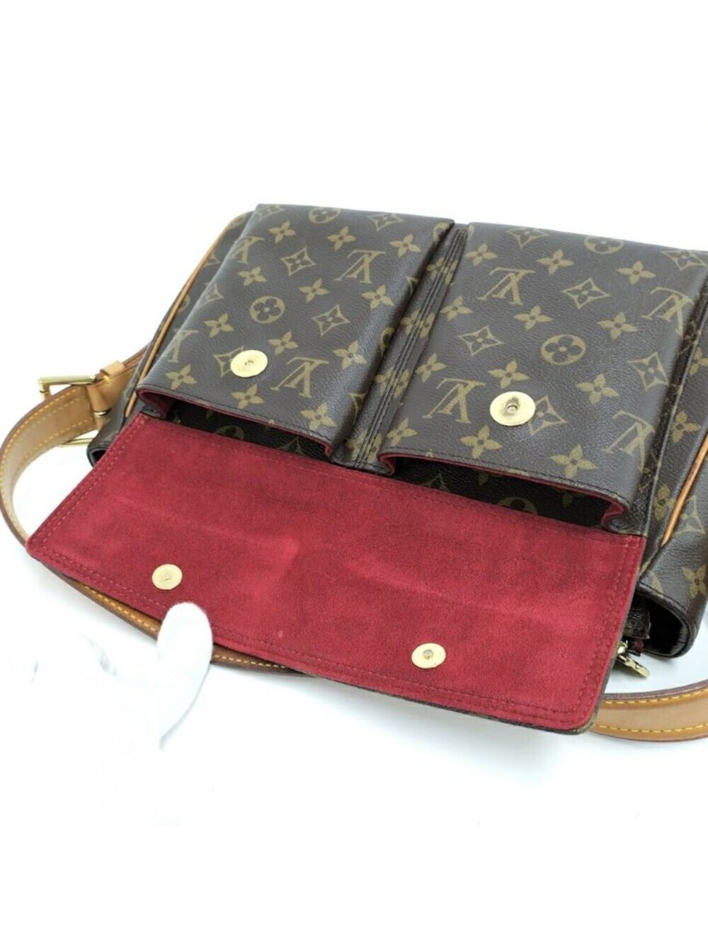 Louis Vuitton Shoulder Bag Viva Cite GM Monogram - Picture 9 of 10